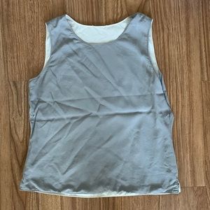 Vintage reversible tank top